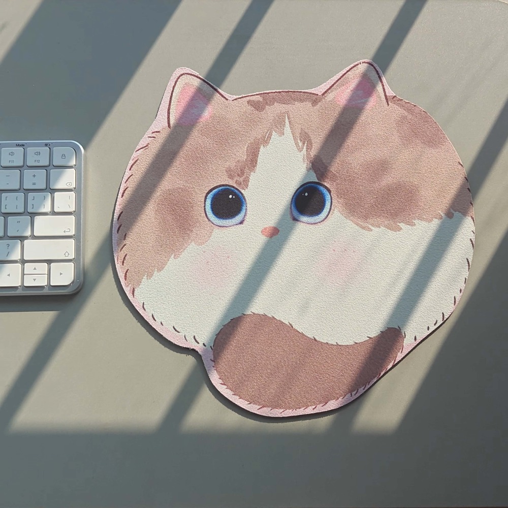 Desk Setup Tech - Alfombrilla de Ratón Kawaii con Diseño
