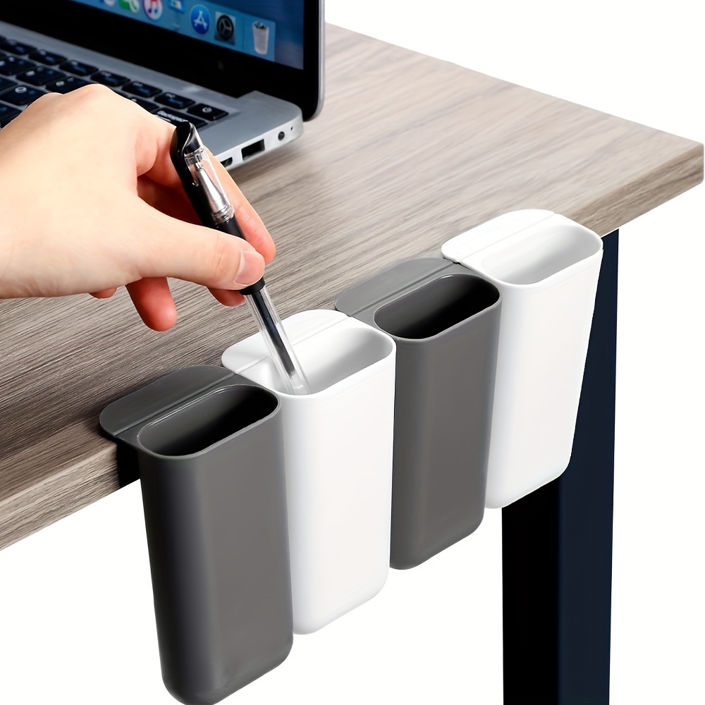 Desk Setup Organizer - Portalápices de escritorio, contenedores de almacenamiento
