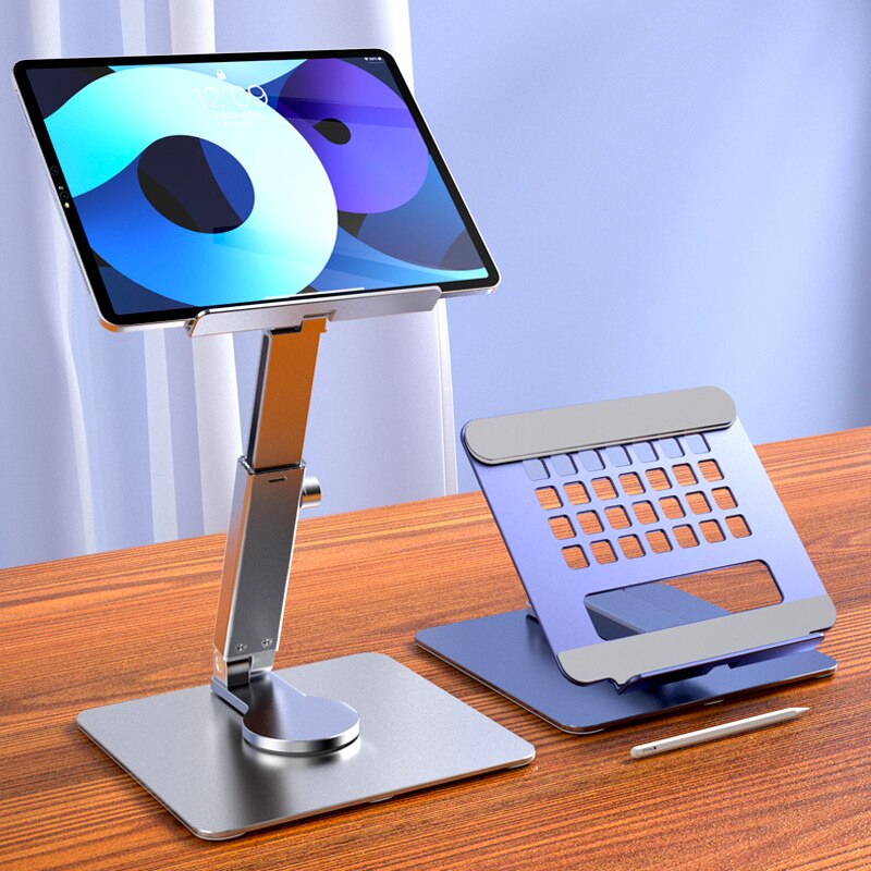 Desk Setup Riser - Soporte para tableta de aluminio 360