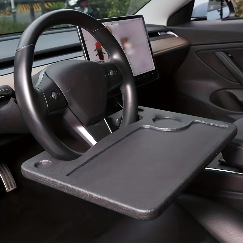 Desk Setup Equipment - Bandeja Portátil para Coche, Soporte de