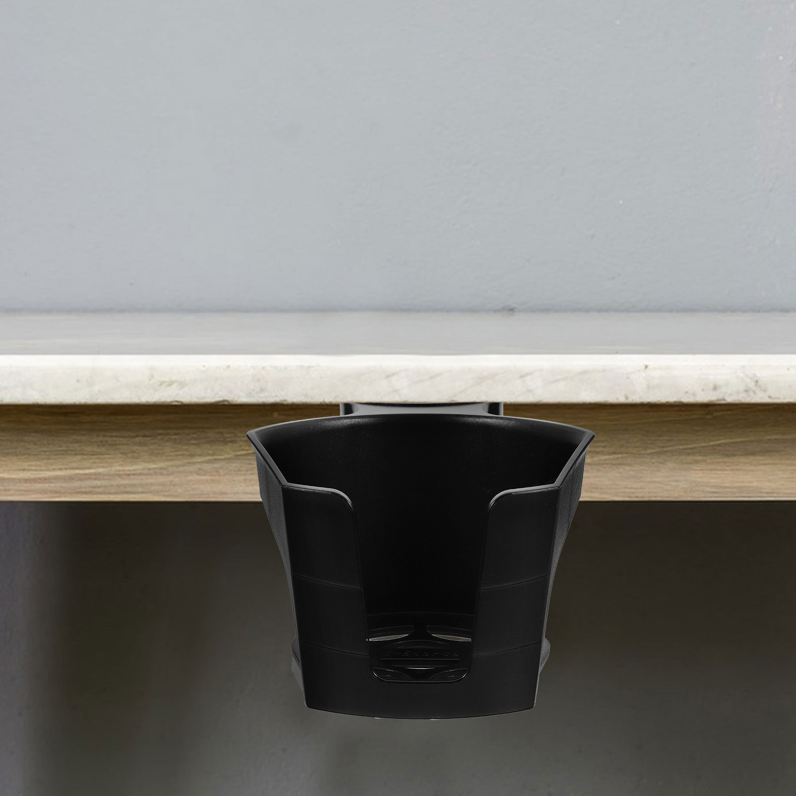 Desk Setup Organizer - 2 piezas de soporte elegante negro