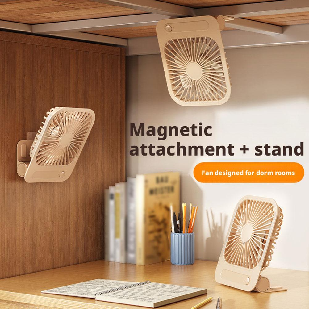 Desk Setup Equipment - Ventilador de refrigeración magnético ultrafino, ventilador