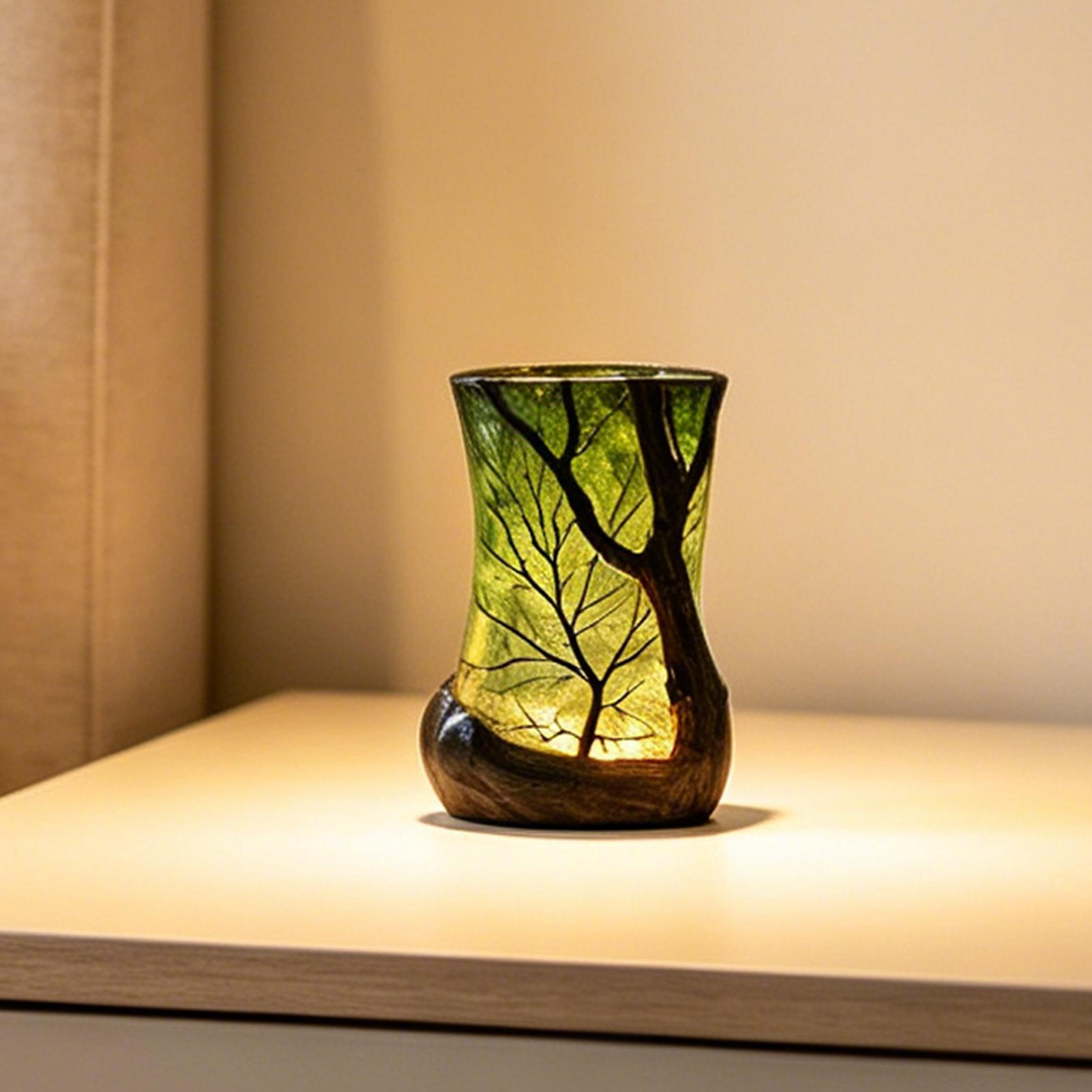 Desk Setup Decor - Lámpara de Noche para Mesa de