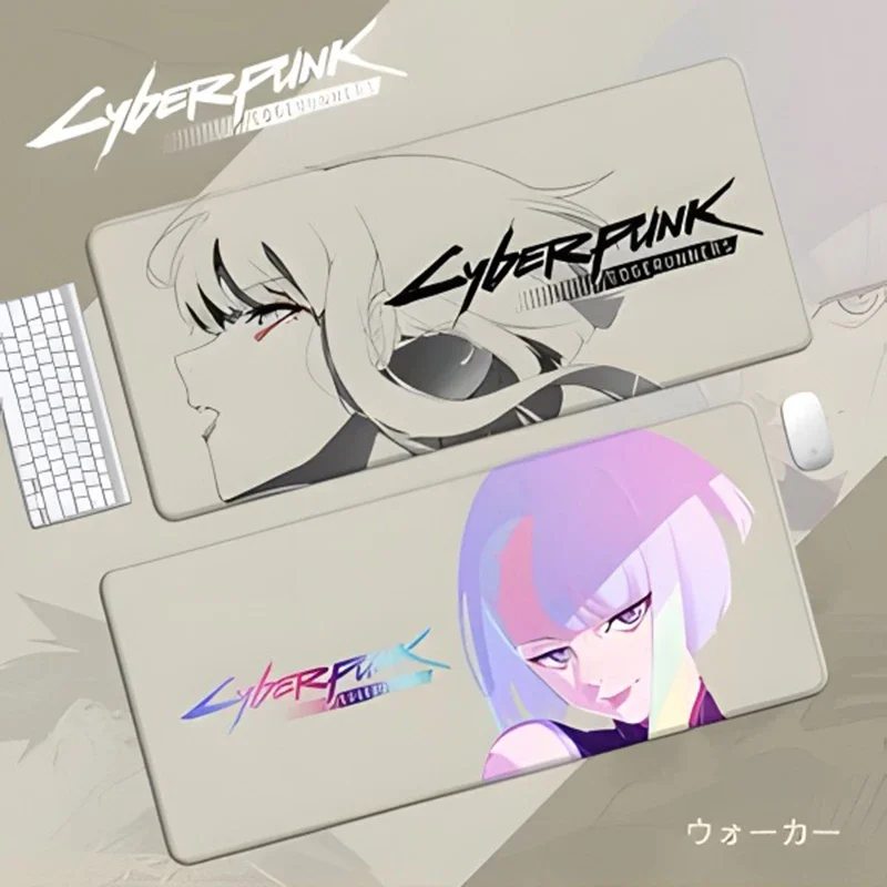 Desk Setup Anime - Cyber MousePad XXL, alfombrillas para ratón