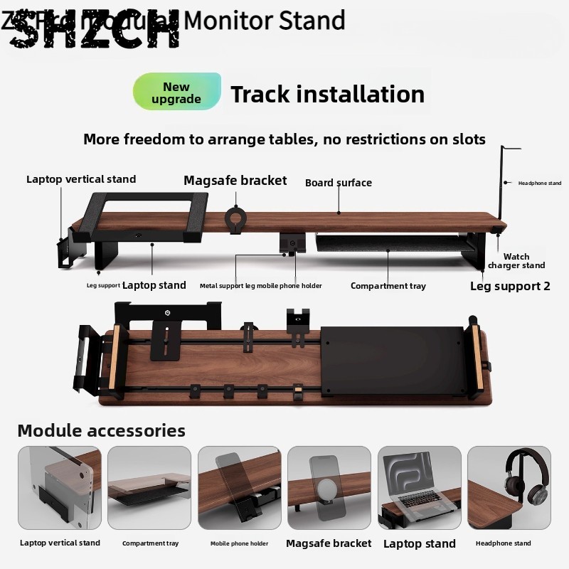 Desk Setup Riser - Soporte Modular para Monitor Z3 Pro,