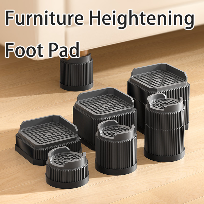 Desk Setup Riser - Elevadores de muebles de altura ajustable: