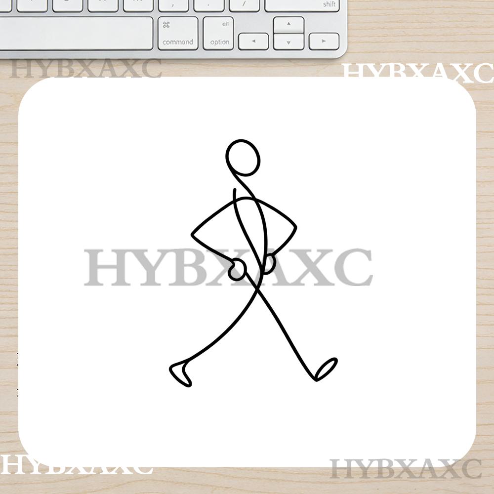 Desk Setup Minimal - Alfombrilla de Ratón para Juegos HYBXAXC