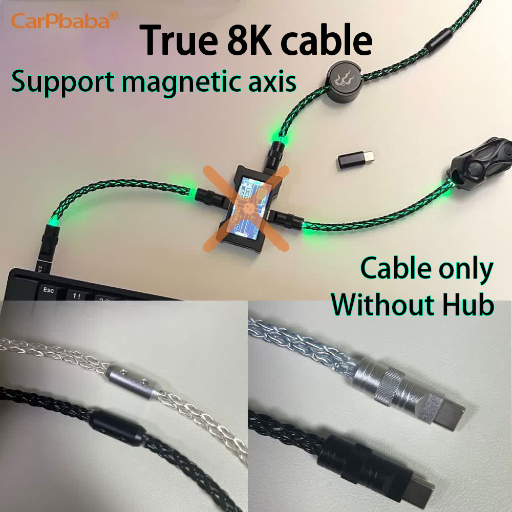 Desk Setup Tech - Hub USB Tipo C a Tipo