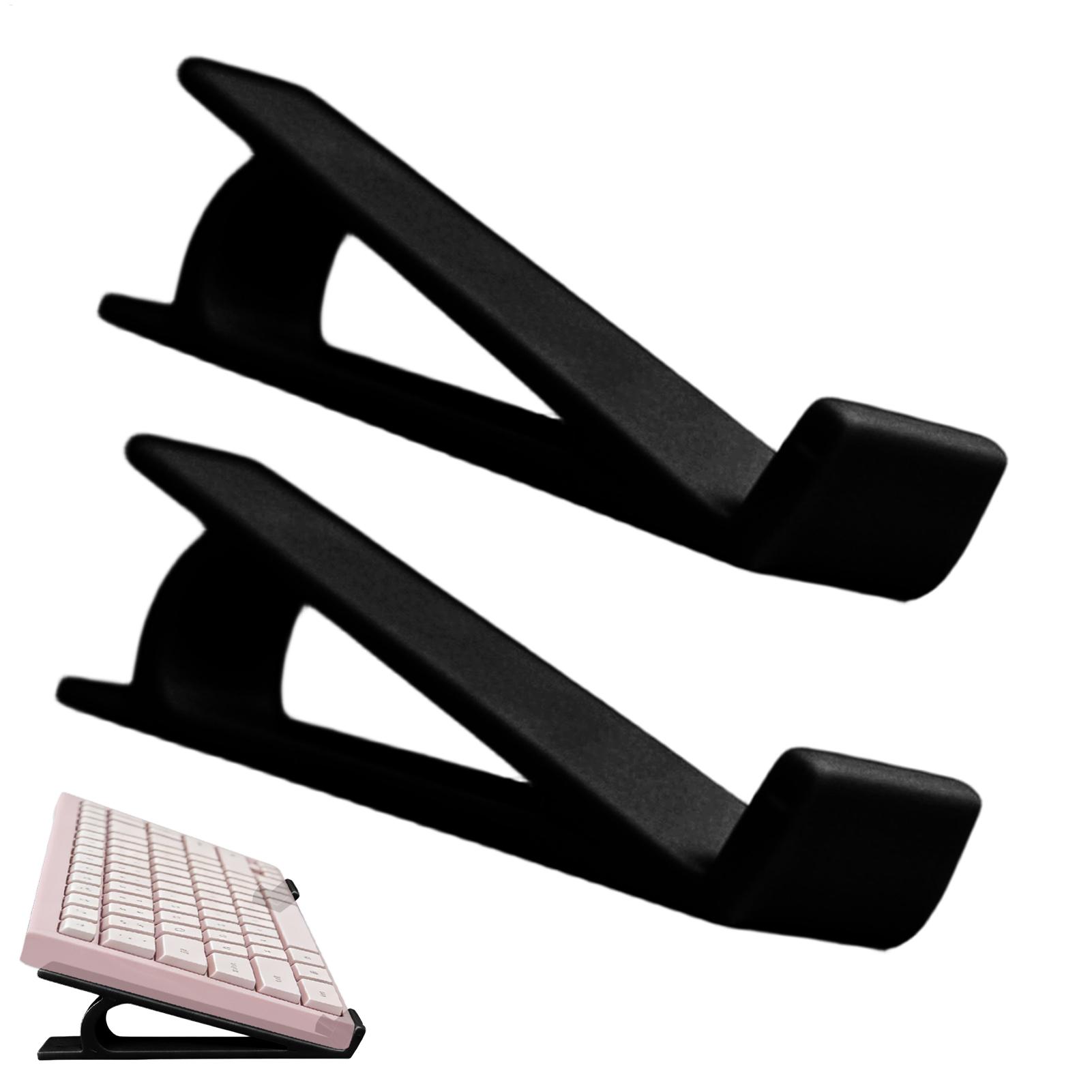 Desk Setup Riser - Soporte Ergonómico Antideslizante para Teclado, 2