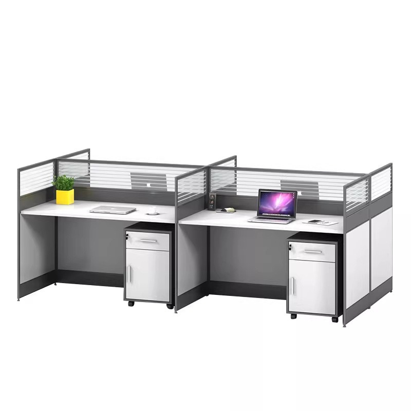 Desk Setup Or Set Up - Escritorio de Oficina Blanco para 2,
