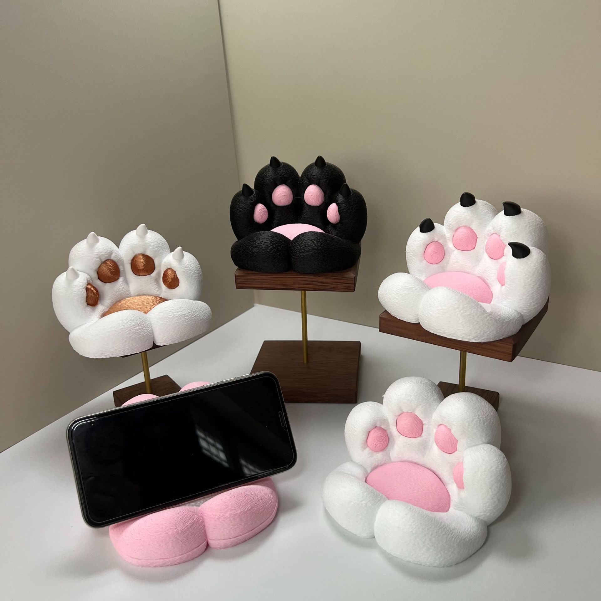 Desk Setup Cute - Lindo adorno de escritorio con forma