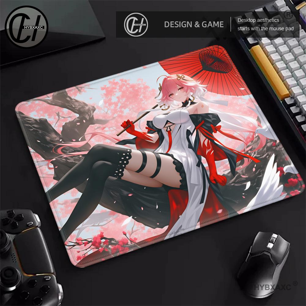 Desk Setup Tech - Alfombrilla de Ratón para Juegos HYBXAXC