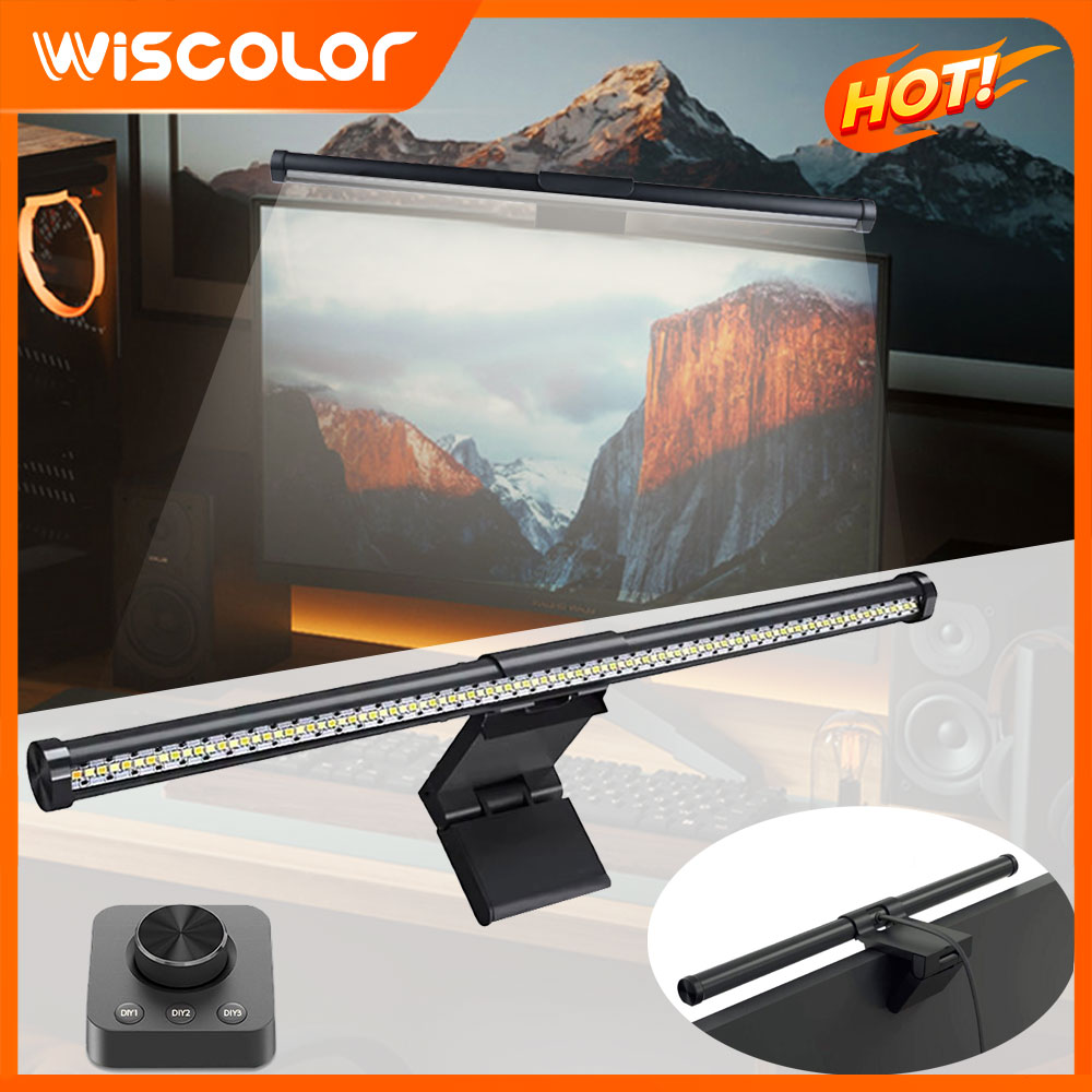 Desk Setup Tech - Barra de Luz LED Regulable para