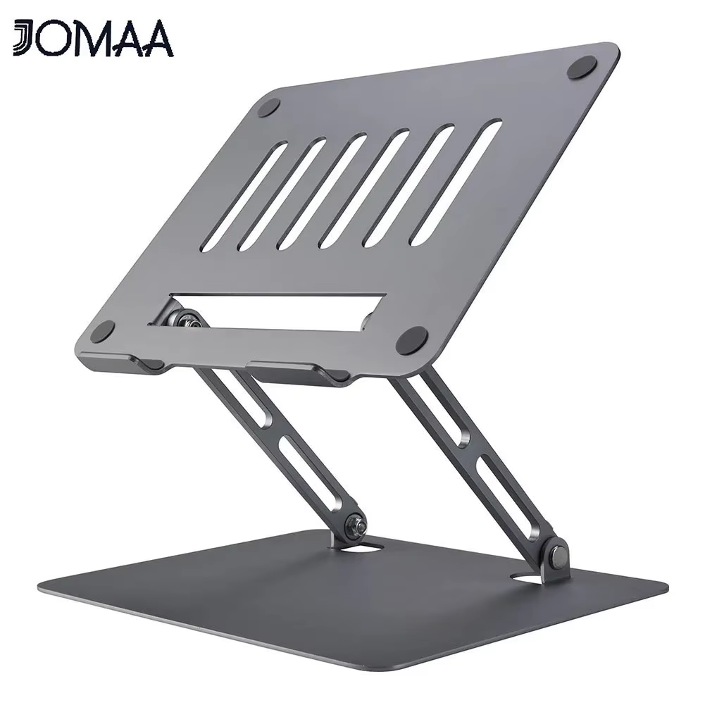Desk Setup Riser - Jomaa Soporte ajustable para computadora portátil