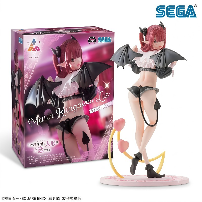 Desk Setup Tv - Figura Coleccionable de Anime 100% Original