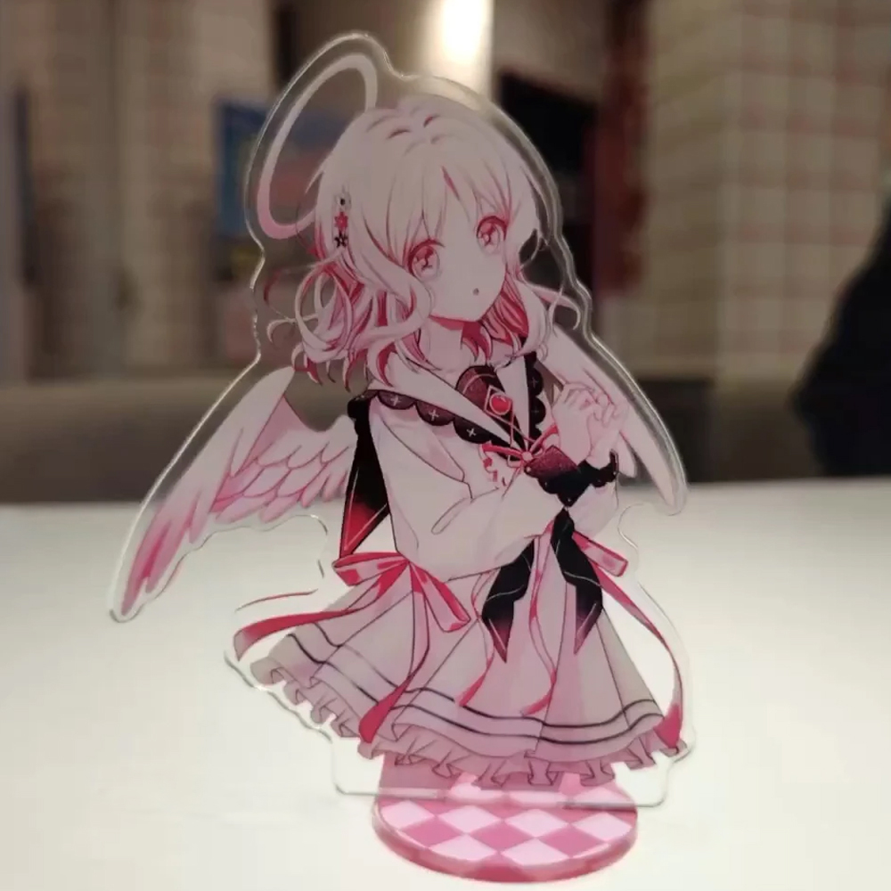 Desk Setup Decor - Figura de Acrílico de Komori Yui