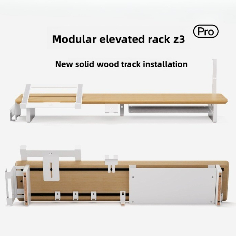 Monitor Riser Wood - Soporte Elevador para Monitor de Madera