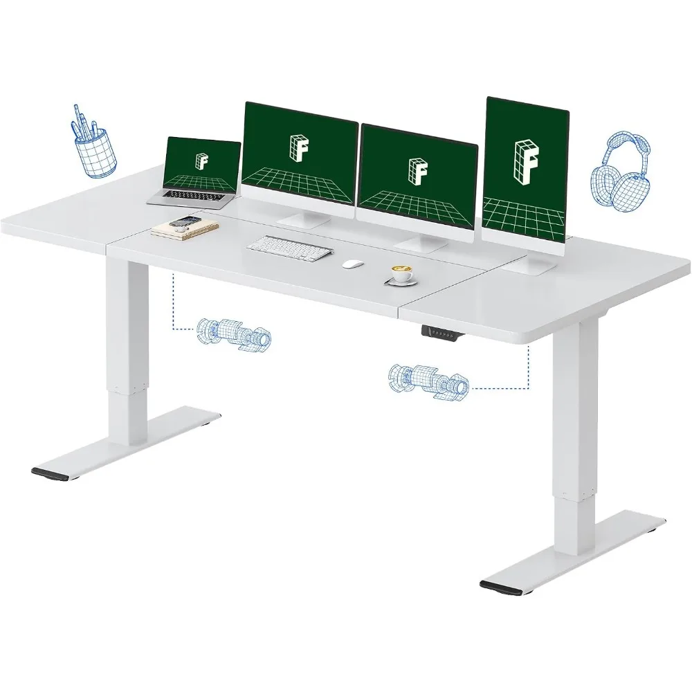 Desk Setup Or Set Up - Escritorio Eléctrico de Altura Ajustable FLEXISPOT