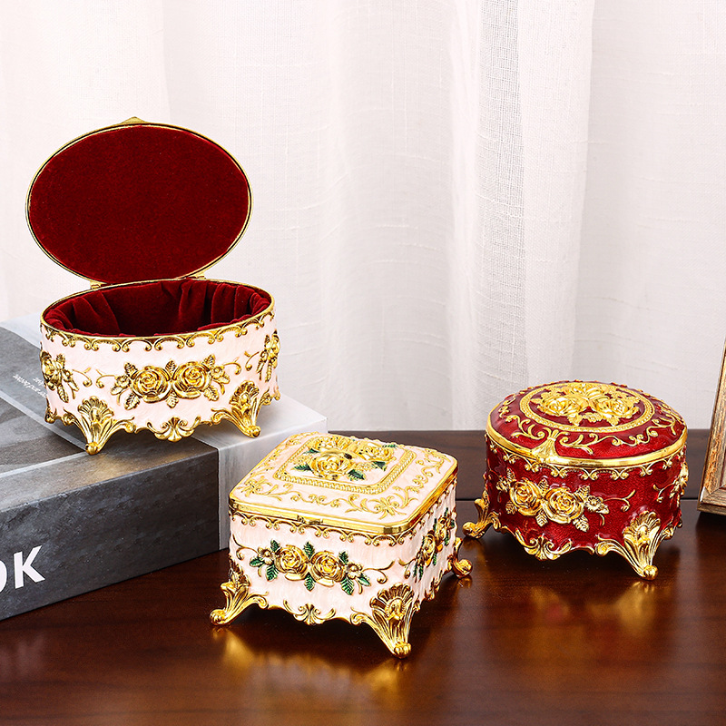 Desk Setup Vintage - Tocador de esmalte para el hogar,