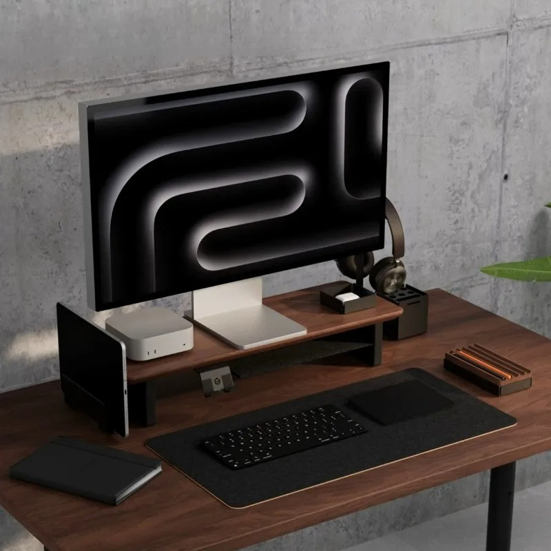 Monitor Riser Wood - ¡Gran Oferta! Soporte Elevador Modular para
