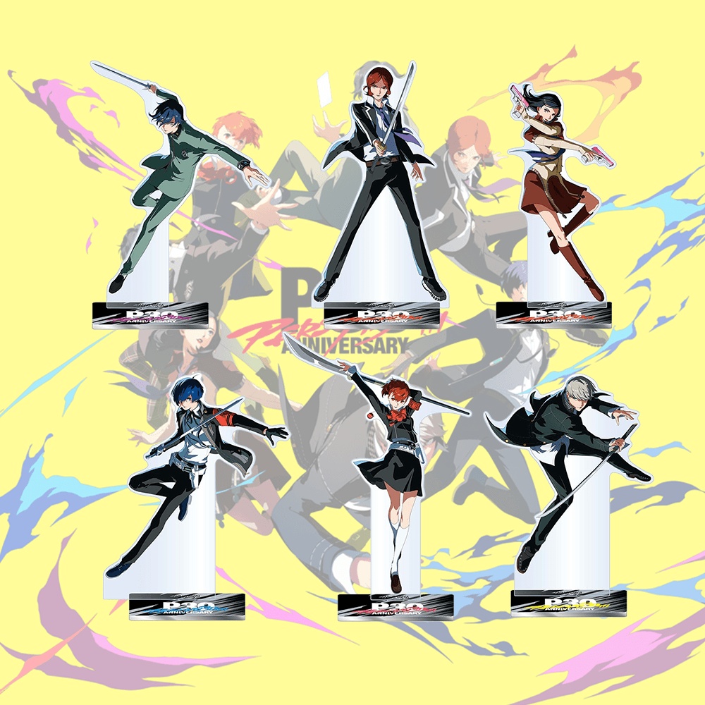 Desk Setup Cute - Persona 30th Makoto Yuki - Figura