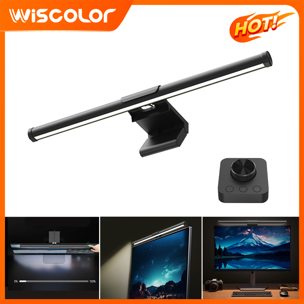 Desk Setup Tech - Barra de Luz LED Inteligente para