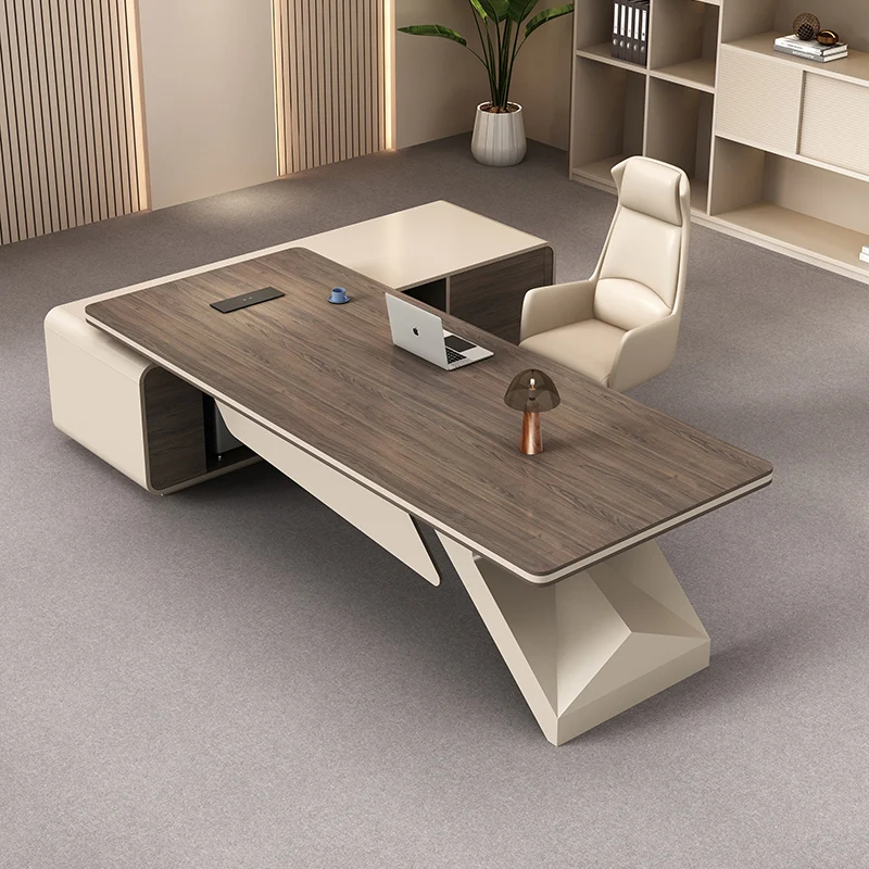 Escritorio de Oficina Ejecutiv - Desk Setup Organizer reseña y precio