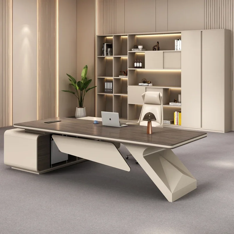 Escritorio de Oficina Ejecutiv - Desk Setup Organizer reseña y precio