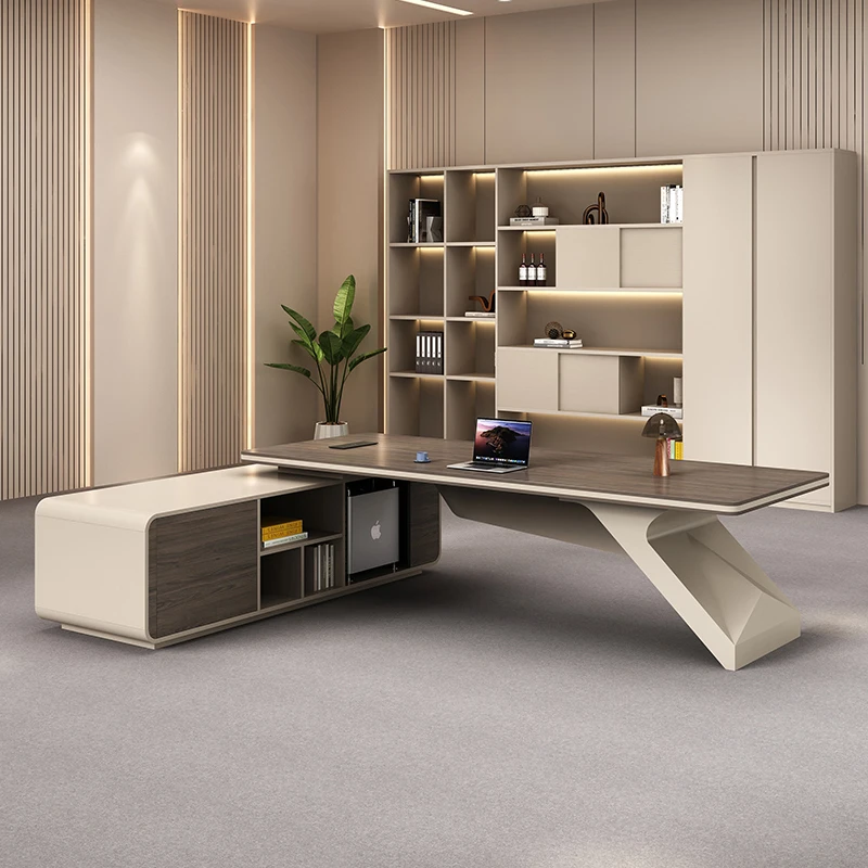 Escritorio de Oficina Ejecutiv - Desk Setup Organizer reseña y precio