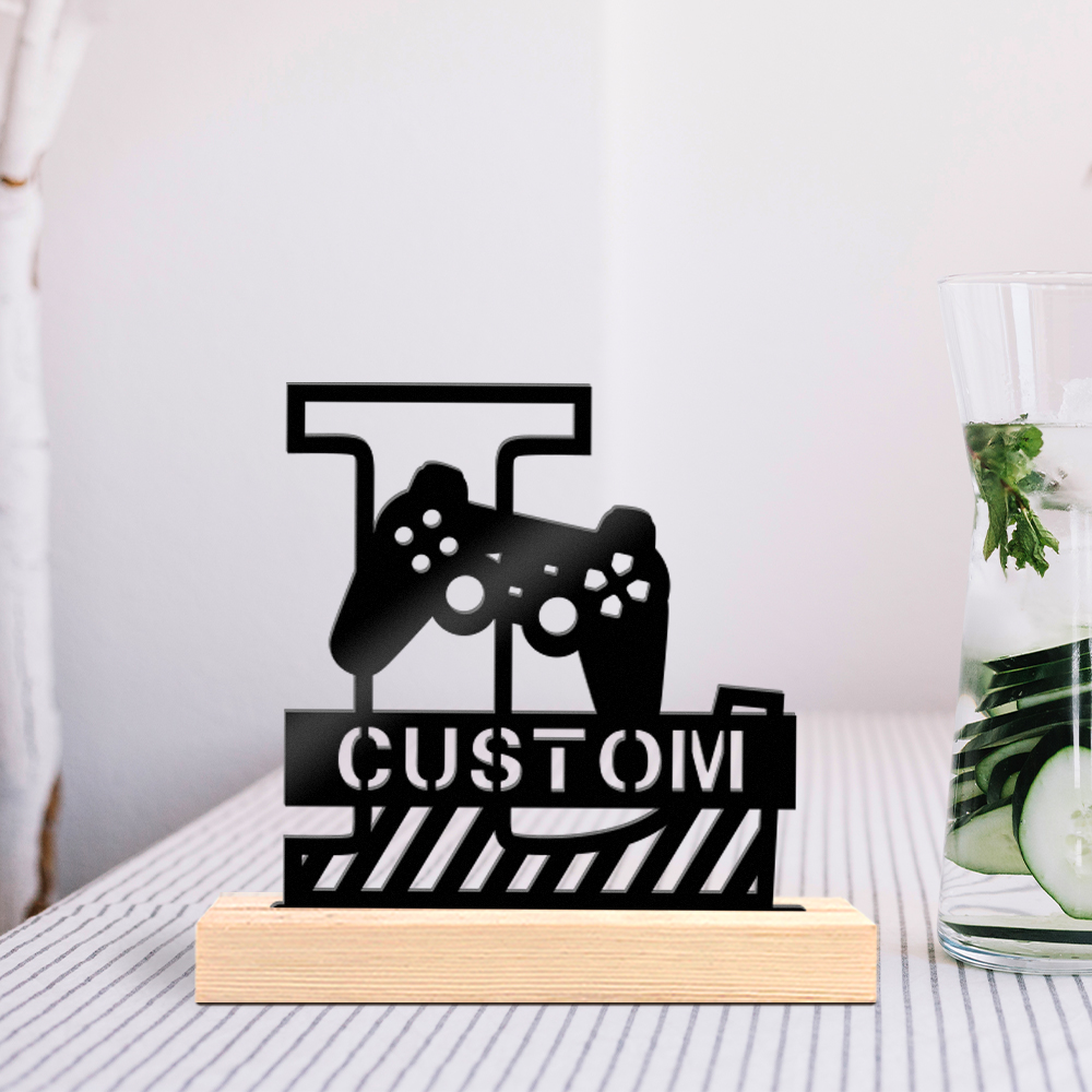1 pieza de adorno y decoración - Desk Setup Decor reseña y precio