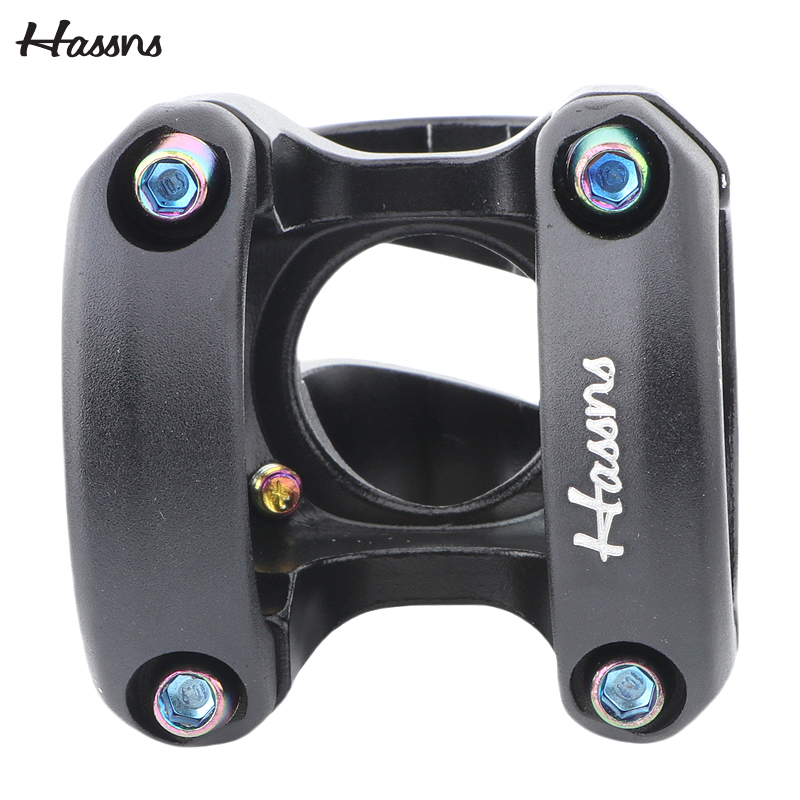 HASSNS DH40 vástago de bicicle - Desk Setup Riser reseña y precio