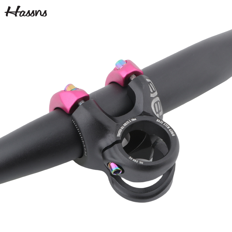 HASSNS DH40 vástago de bicicle - Desk Setup Riser reseña y precio