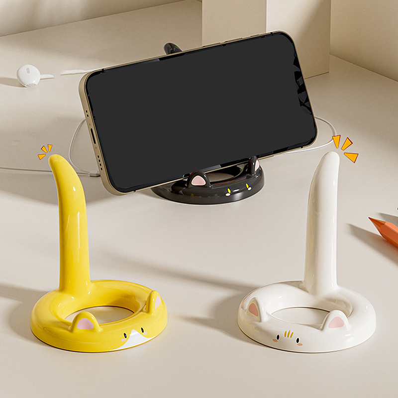 Soporte para teléfono móvil co - Desk Setup Decor reseña y precio