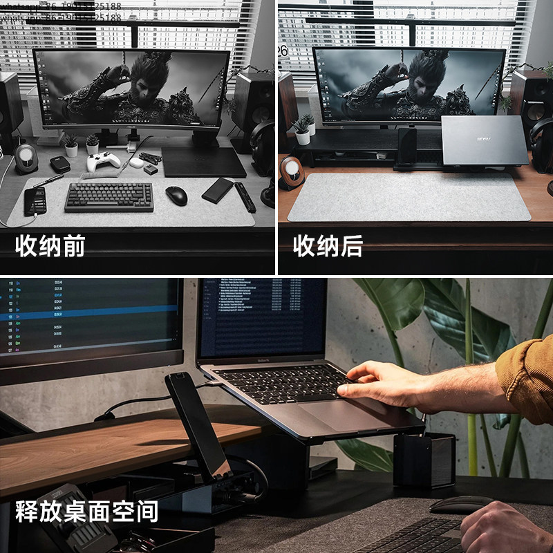 Soporte Modular para Monitor Z - Monitor Riser Wood reseña y precio