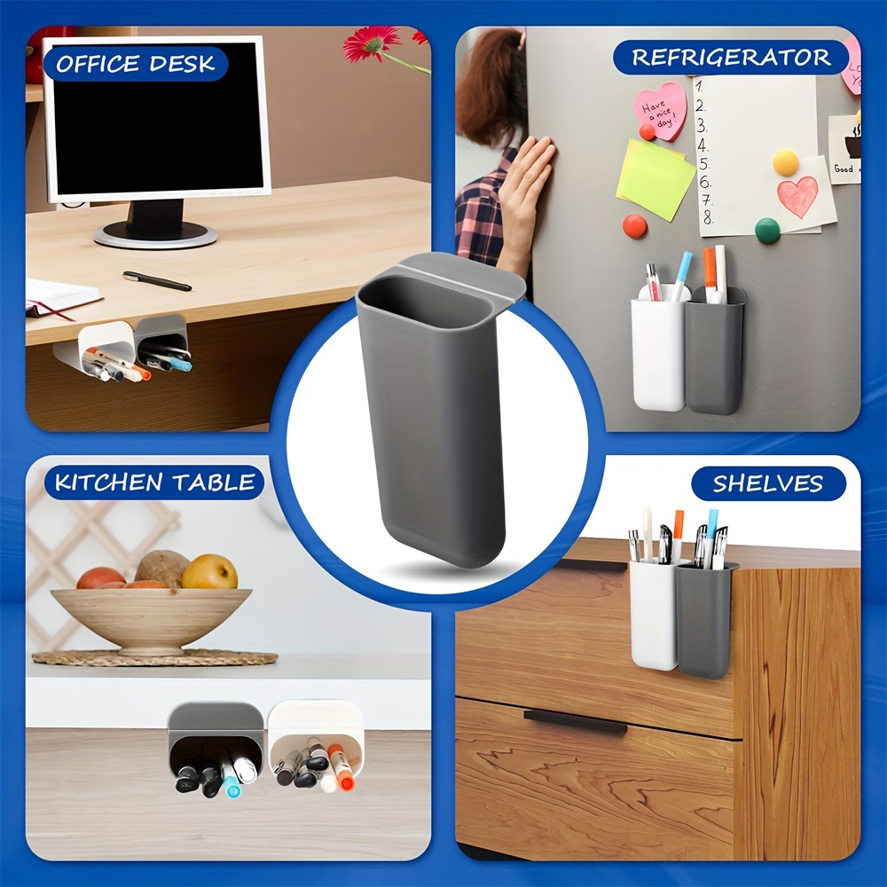 Portalápices de escritorio, co - Desk Setup Organizer reseña y precio