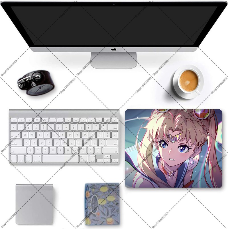 Alfombrilla de ratón Sailor Mo - Desk Setup Cute reseña y precio