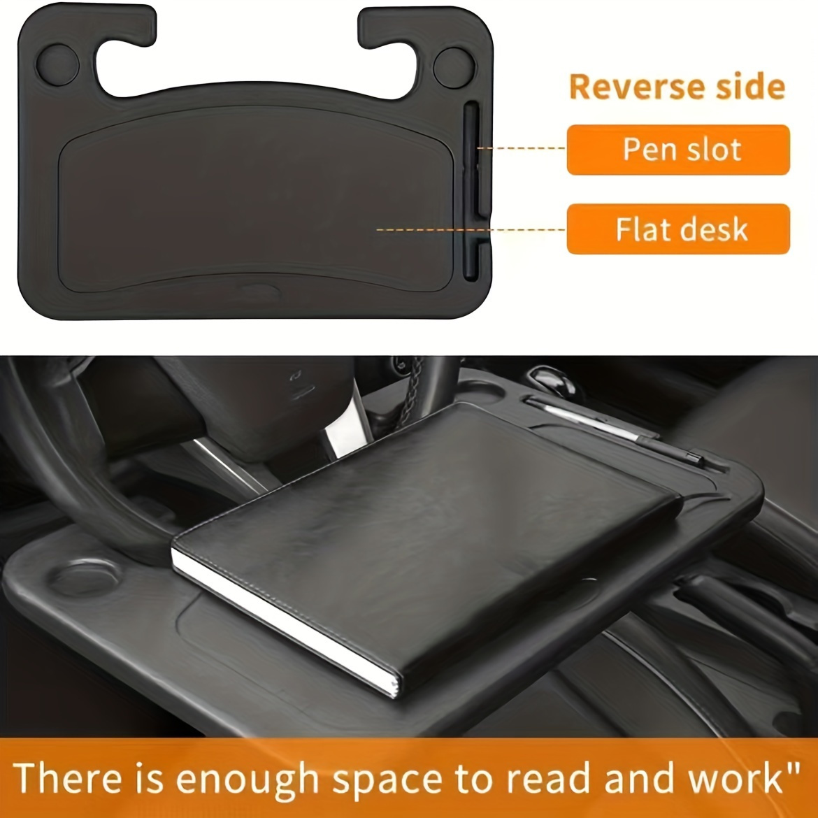 Bandeja Portátil para Coche, S - Desk Setup Equipment reseña y precio