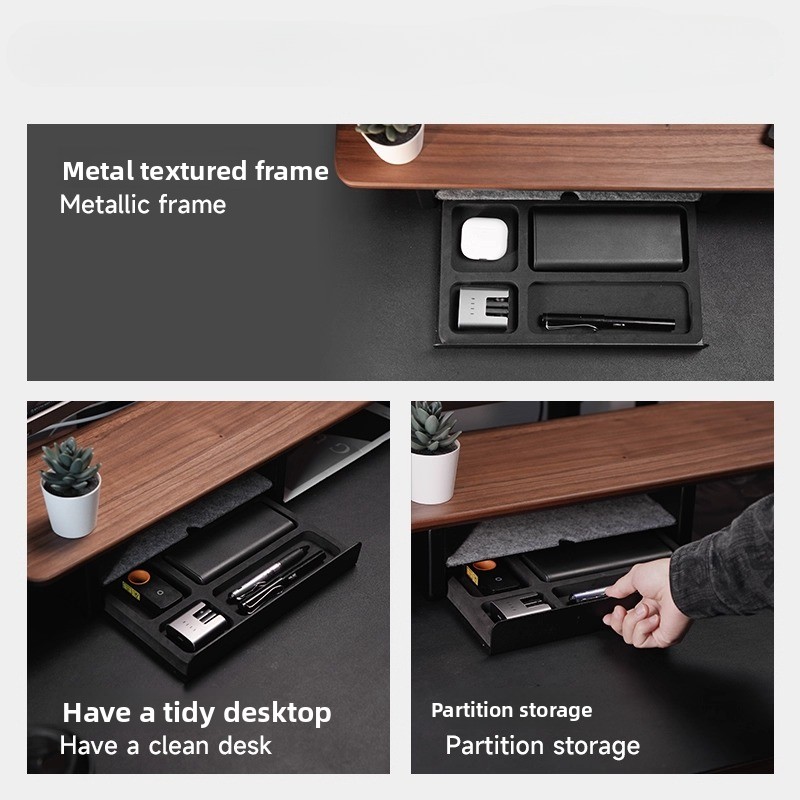 Soporte para Monitor, cajones  - Desk Setup Riser reseña y precio