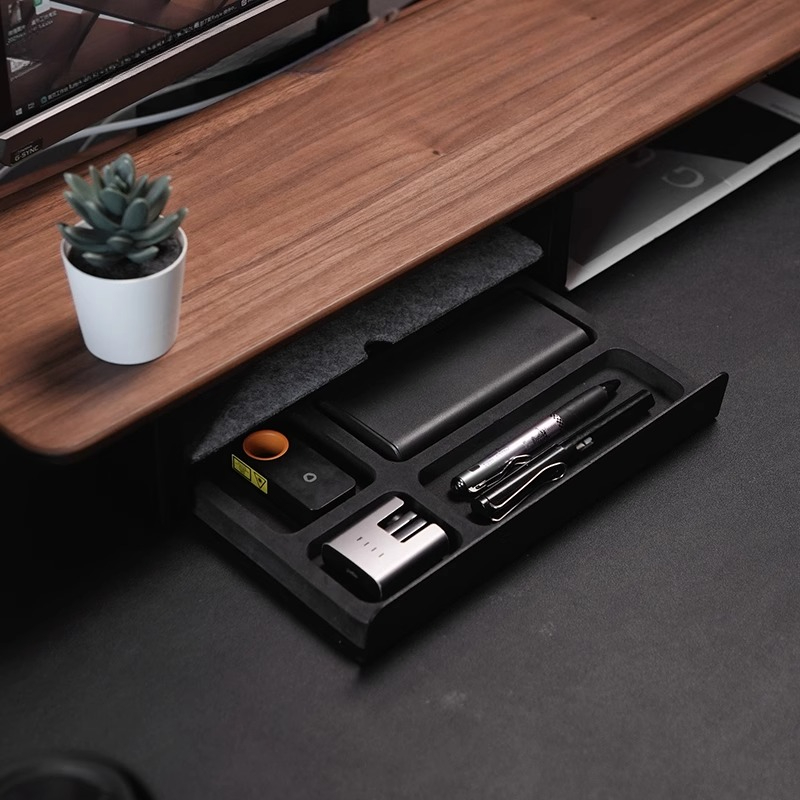 Soporte para Monitor, cajones  - Desk Setup Riser reseña y precio