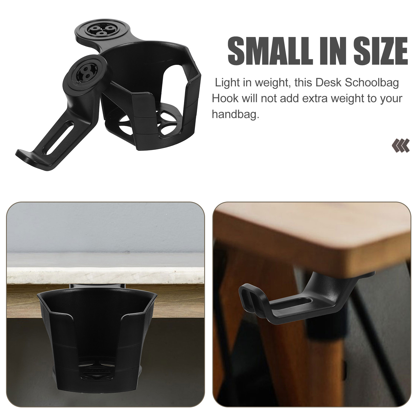 2 piezas de soporte elegante n - Desk Setup Organizer reseña y precio