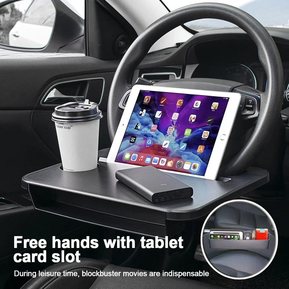 Bandeja Multiusos para Coche,  - Desk Setup Equipment reseña y precio