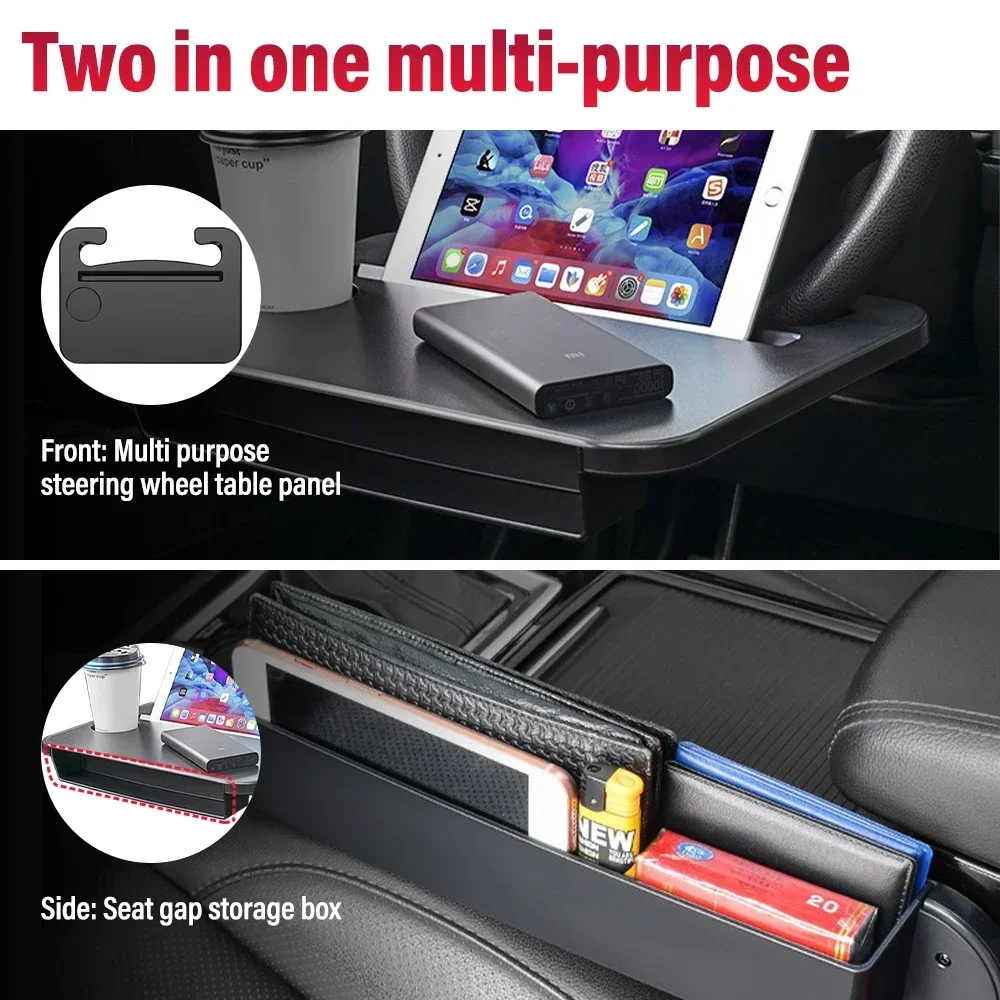 Bandeja Multiusos para Coche,  - Desk Setup Equipment reseña y precio
