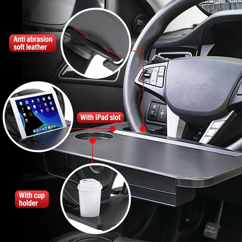 Bandeja Multiusos para Coche,  - Desk Setup Equipment reseña y precio