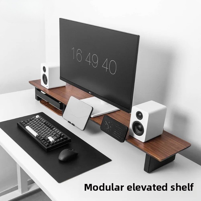 Soporte Modular para Monitor R - Monitor Riser Wood reseña y precio