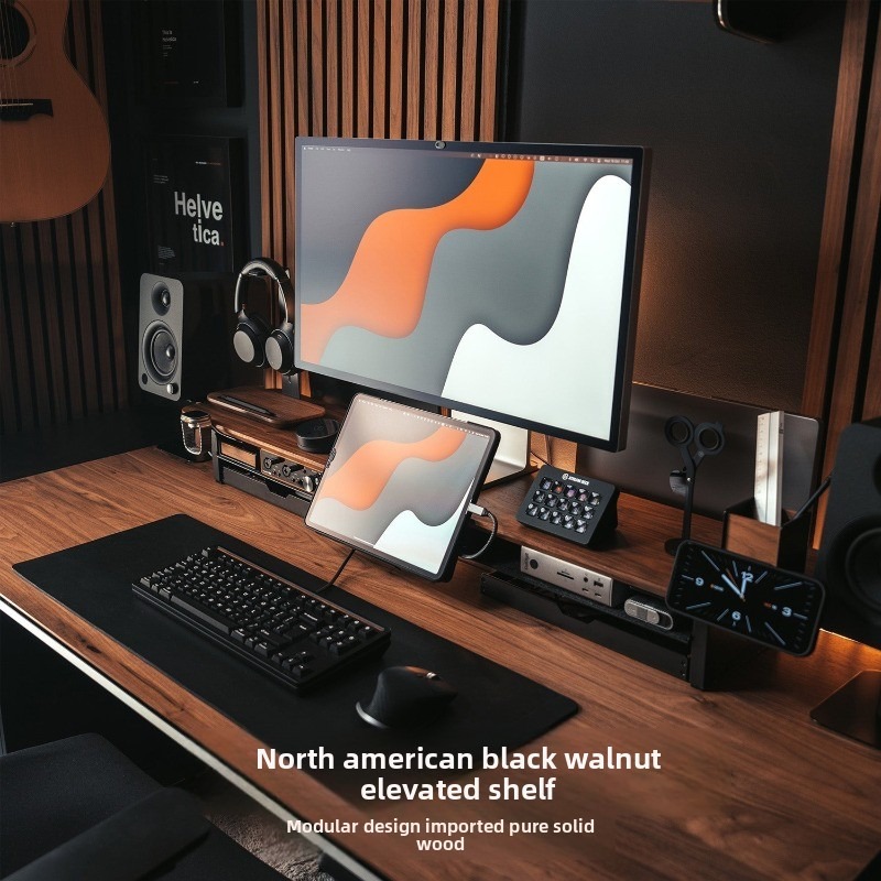 Soporte Modular para Monitor R - Monitor Riser Wood reseña y precio