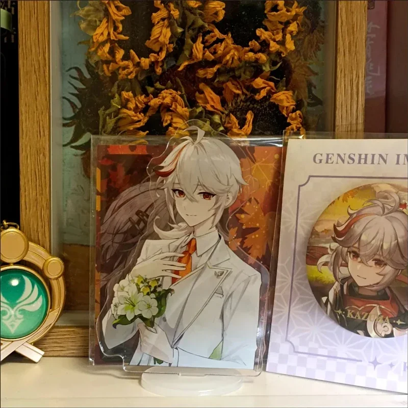 Game Impact Scaramouche Zhongl - Desk Setup Cute reseña y precio