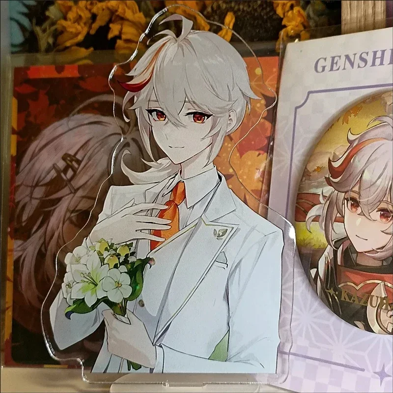 Game Impact Scaramouche Zhongl - Desk Setup Cute reseña y precio