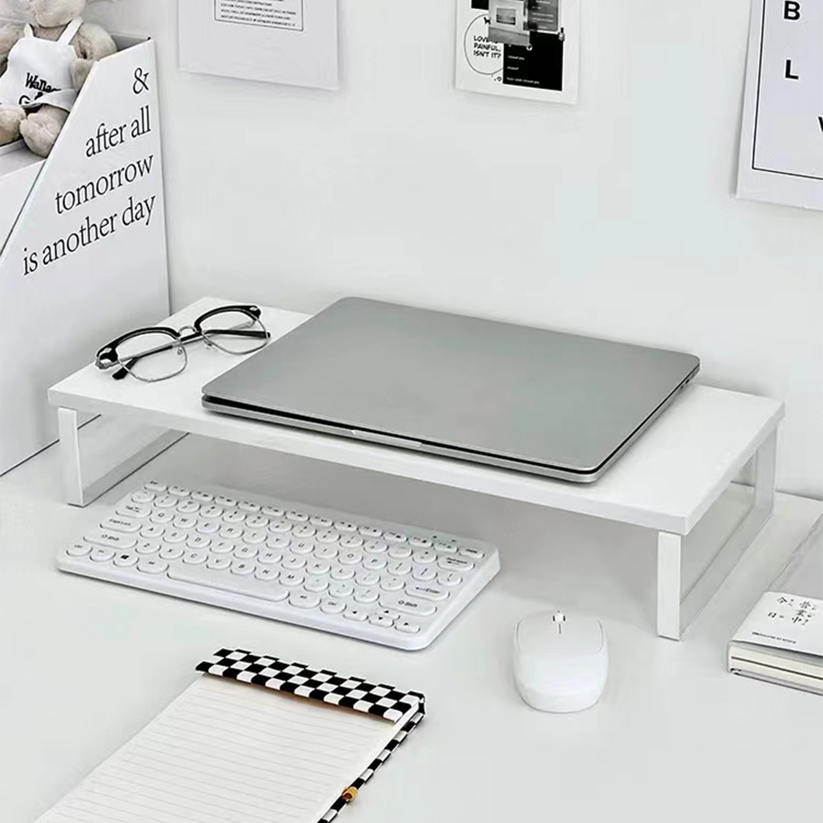 Soporte Elevador para Monitor  - Monitor Riser Wood reseña y precio