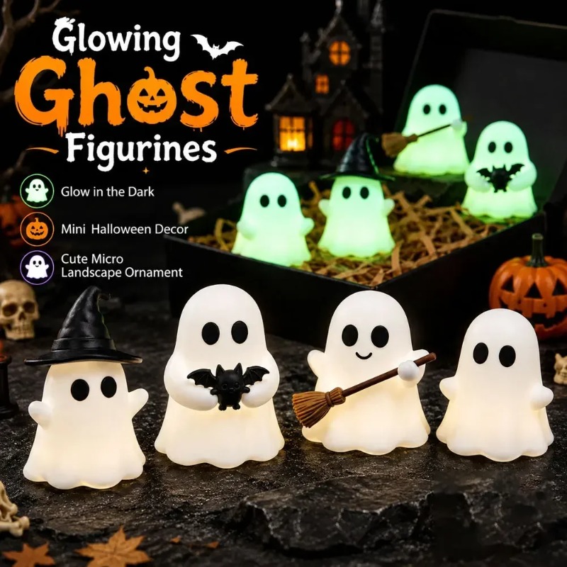1-5 piezas de mini figuras de  - Desk Setup Dark reseña y precio