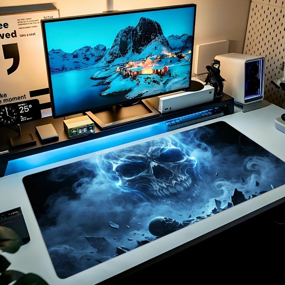 Alfombrilla de ratón extendida - Desk Setup Dark reseña y precio